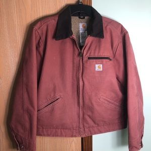 Carhartt Women’s Sherpa Collared Jacket